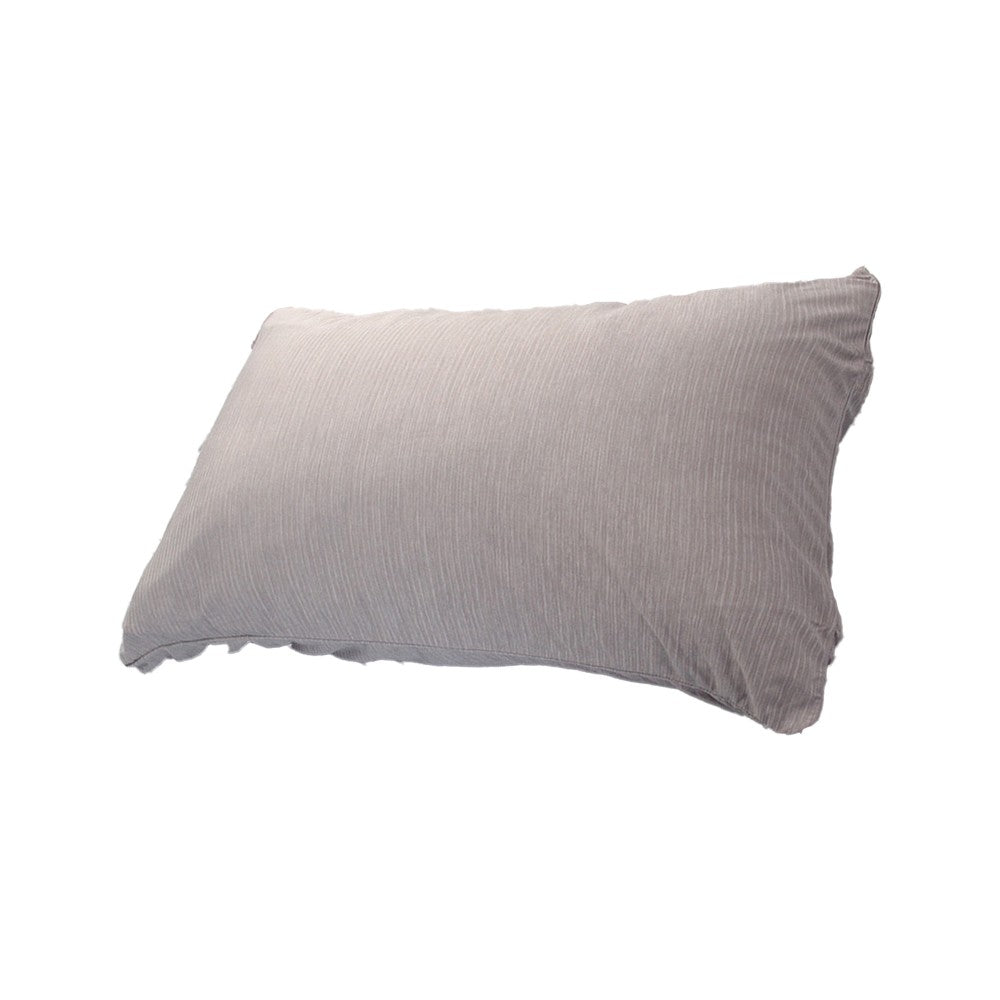 2Pcs 74x48cm Summer Cooling Pillowcase Pillow Cover - Grey