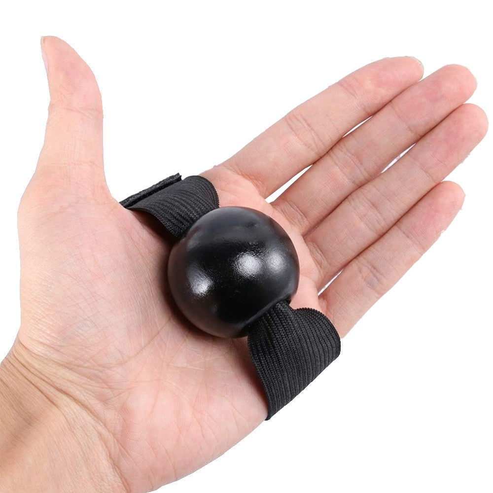 2Pcs Volleyball Catching Trainer Band Rugby Football Receiving Training Aid Hand Straps