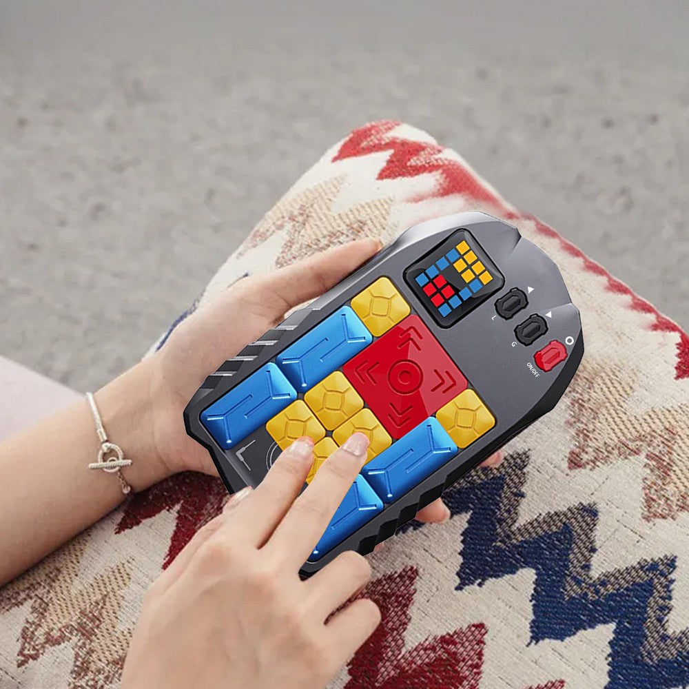 Point Games Super Slide Puzzle Game Electronic Games for Kids Brain Teaser Puzzles Toy Style 1