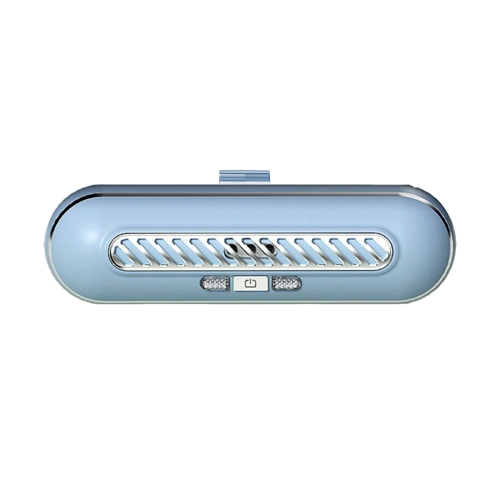 Refrigerator Deodorizer Fridge Air Purifier Rechargeable Odor Eliminator for Fridge Shoe Cabinet Closet Blue