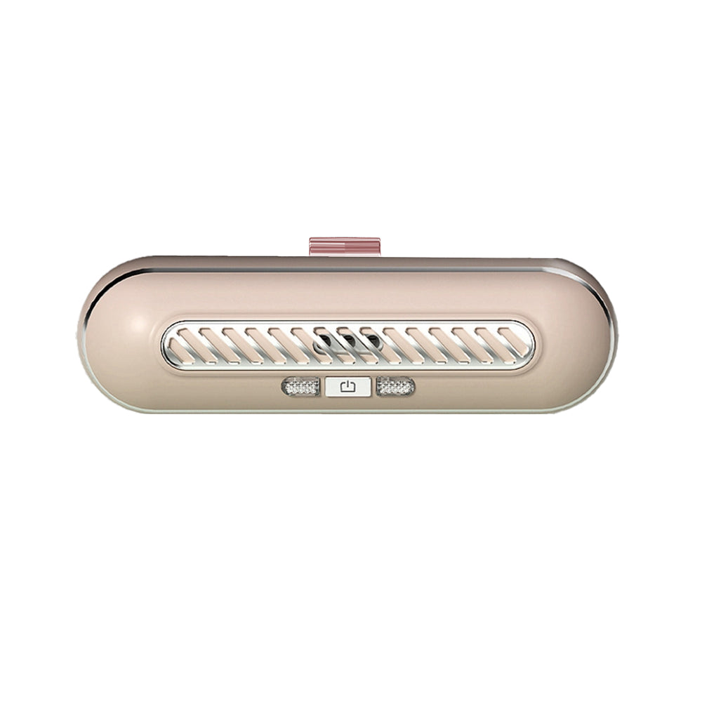 Refrigerator Deodorizer Fridge Air Purifier Rechargeable Odor Eliminator for Fridge Shoe Cabinet Closet Pink