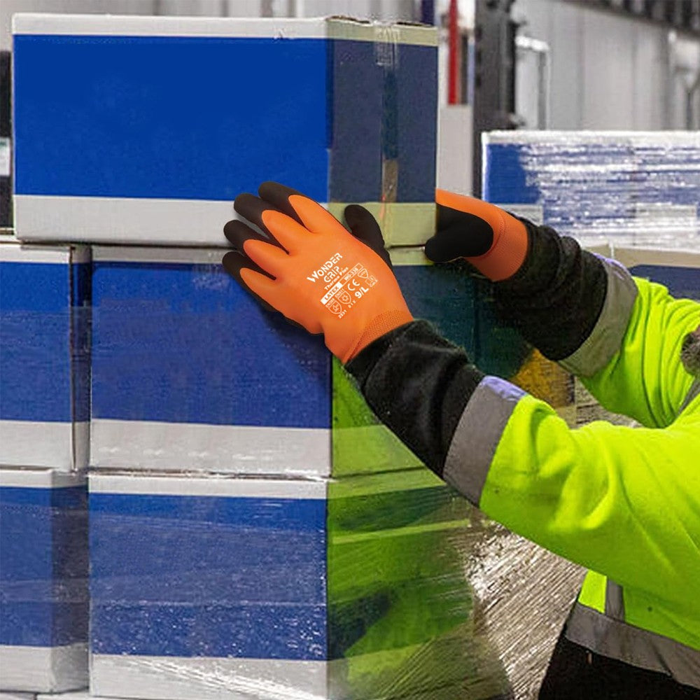 Pair of Warm Winter Work Gloves Water-resistant Gloves
