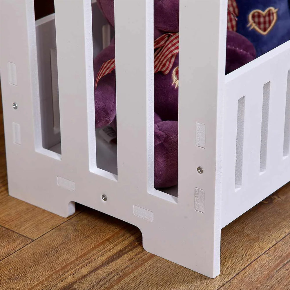 Small Bedroom Bedside Table Living Room Storage Organizer