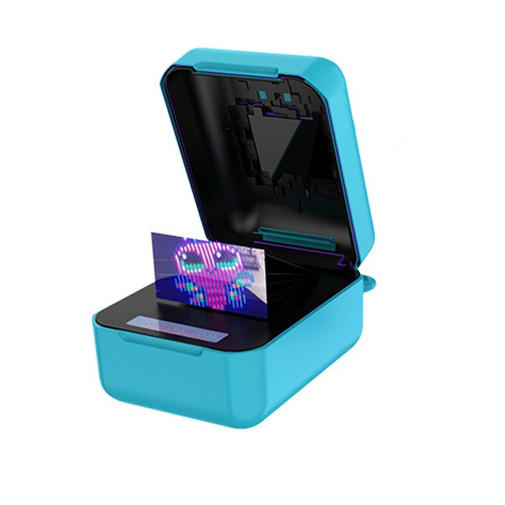 Silicone Case for Bitzee Interactive Digital Pet with Lanyard Blue