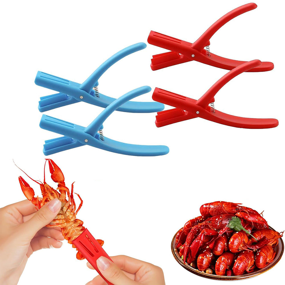 4Pcs Crawfish Peeler Crawfish Shucker Crawfish Sheller Tool Portable Kitchen Gadgets