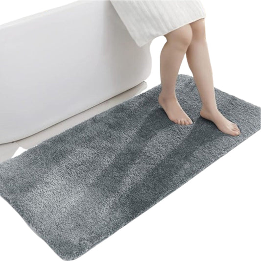 Soft Fluffy Floor Rug Non Slip Bathroom Floor Mat Home Decor