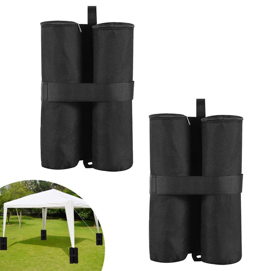 2Pcs Sand Weight Bags Sand Bags for Gazebo Canopy Tent Legs