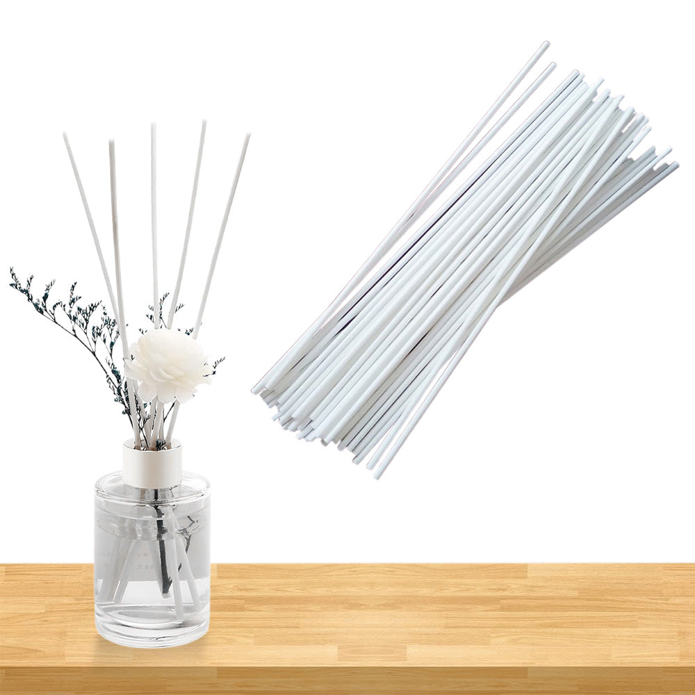 100-Pack Replacement Reed Diffuser Sticks Polyester Essential Oil Aroma Diffuser Sticks for Home Office Event