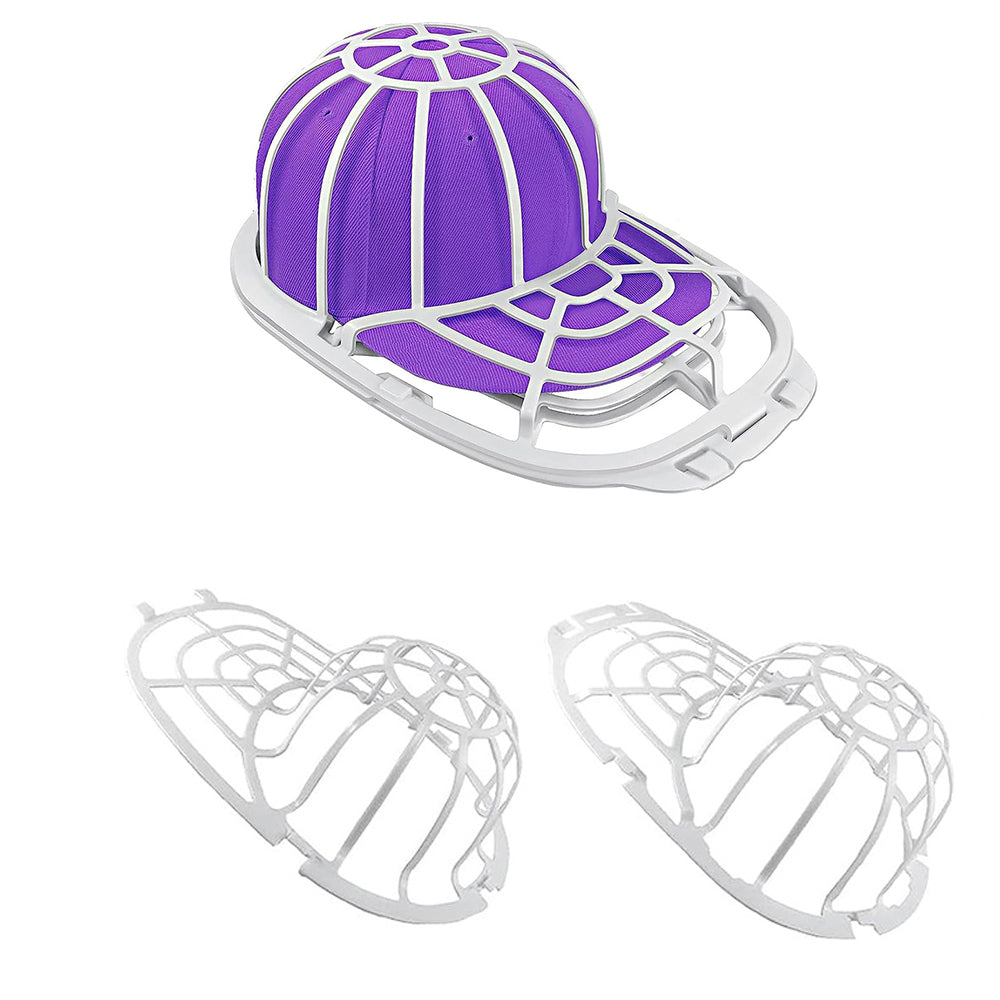 2Pcs Baseball Hat Washers for Washing Machine Caps Cleaner Cages