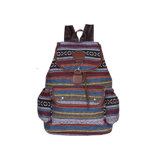 Boho Travel Backpack Women's Backpack Fashion Backpack Style 2