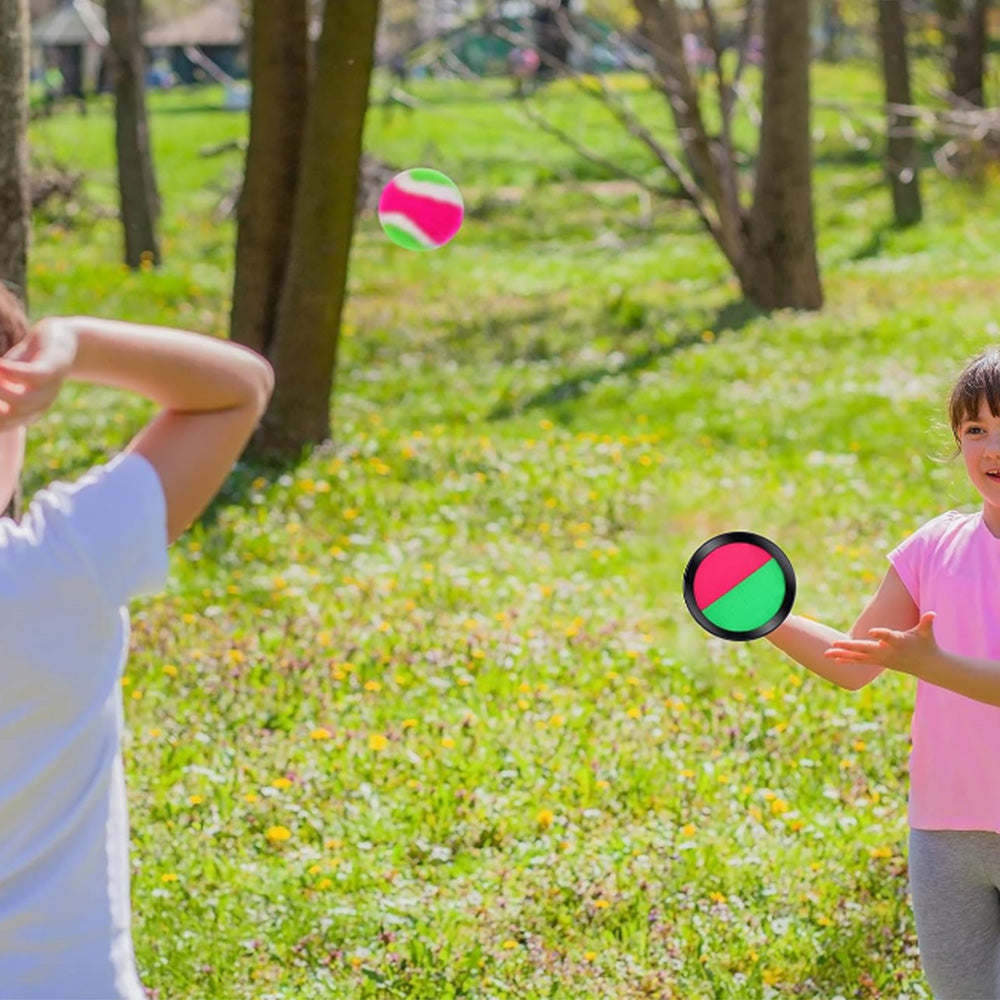Toss Paddle and Catch Ball Set Paddle Toss Sport Game