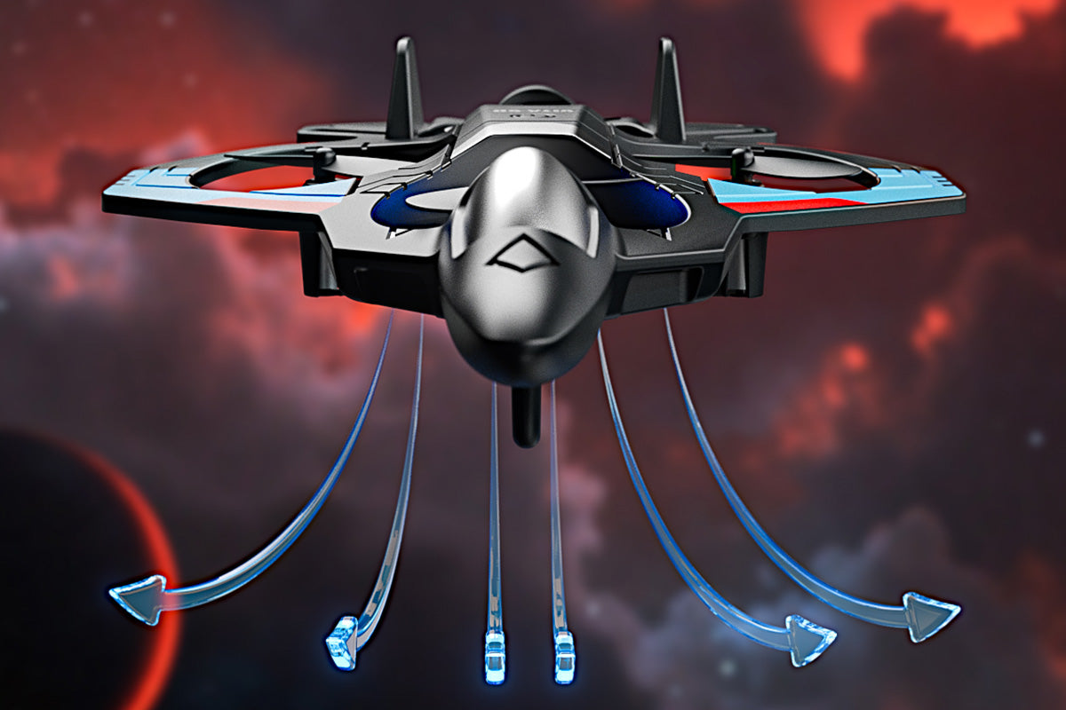 Remote Control Airplane with 3 Batteries for Little Ones 360-Degree Flips and Stunts
