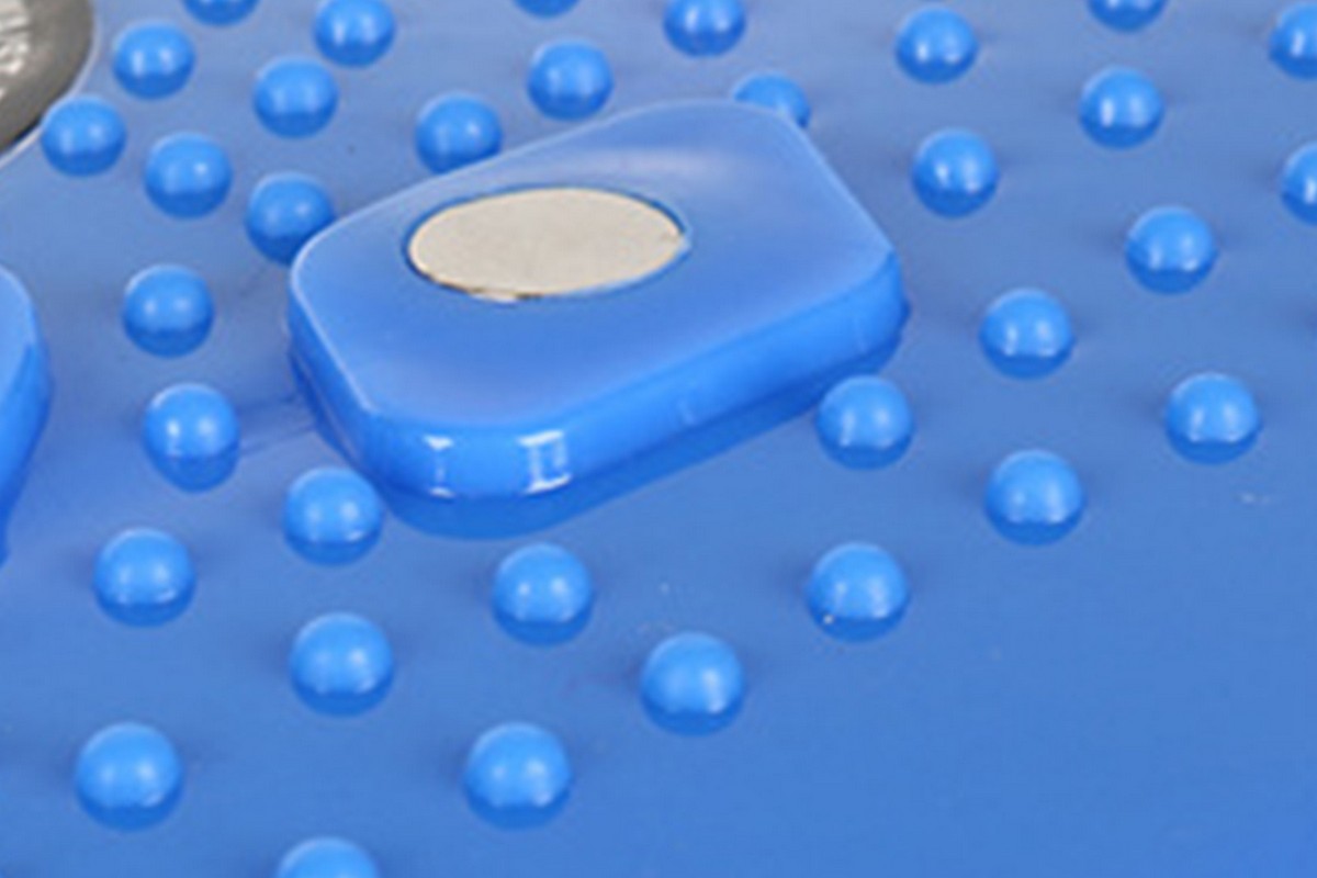 Waist Plate Torsion Board Foot Massage Disc Balance Exercise Twister-Blue