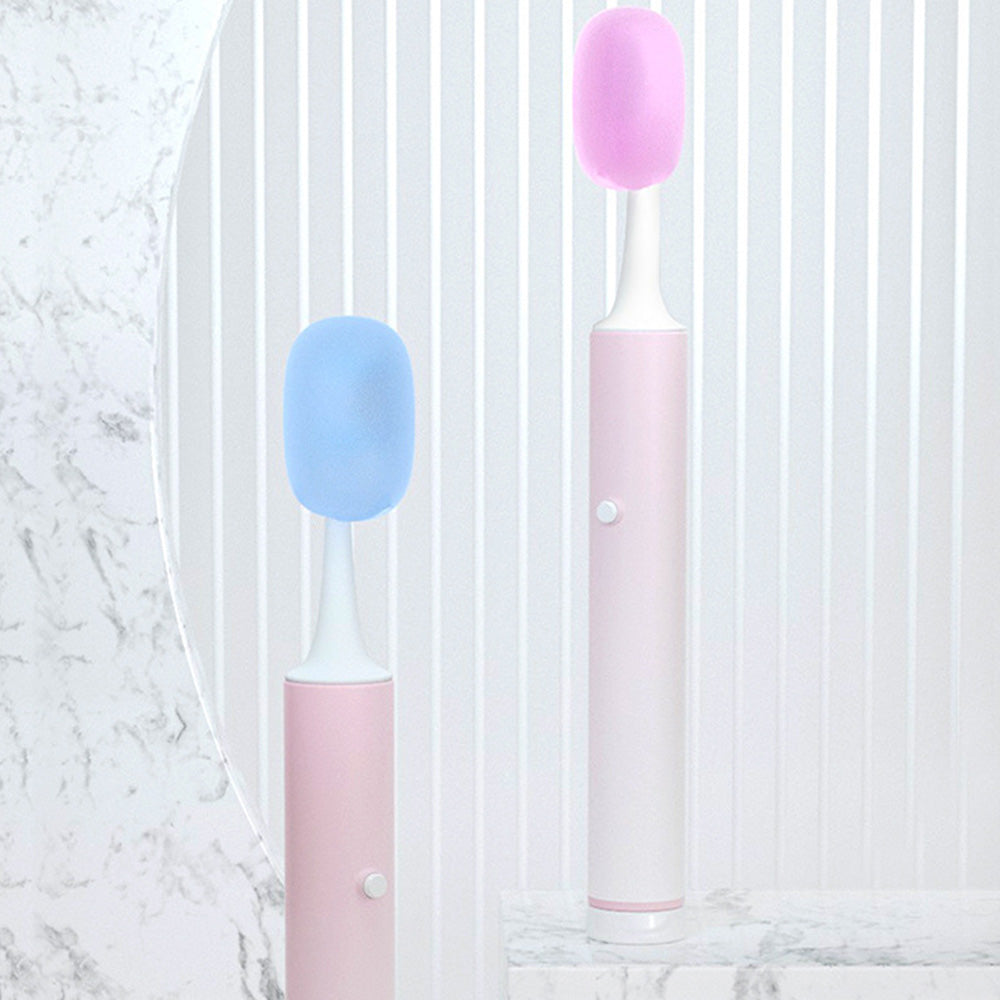 8 Piece Toothbrush Covers with Storage Case