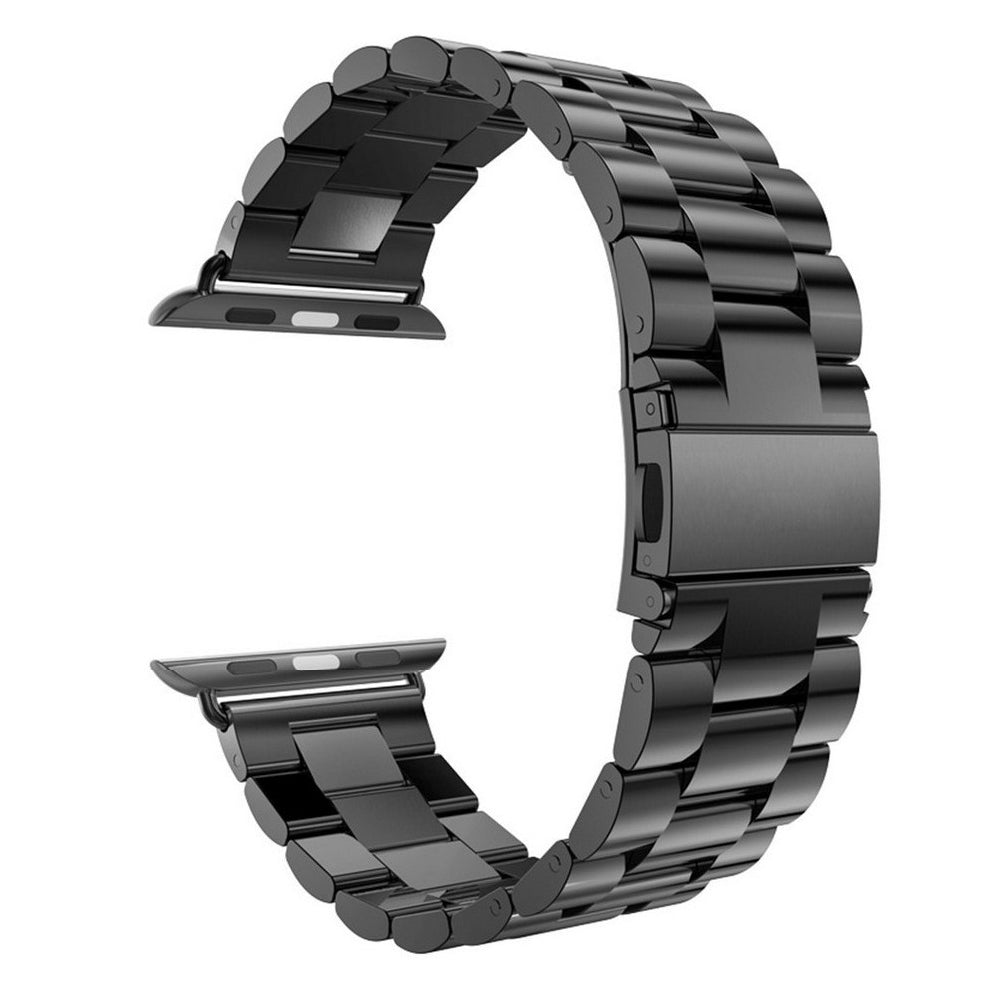 Stainless Steel iWatch Band Metal Strap For Apple Watch-38-40-41mm Black