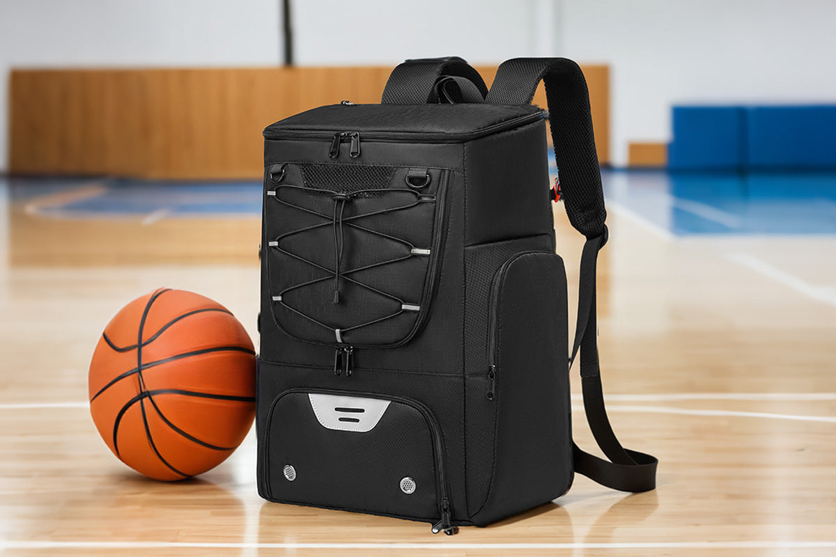 Basketball Bag Backpack With Shoe Compartment Large Basketball Sports Bag