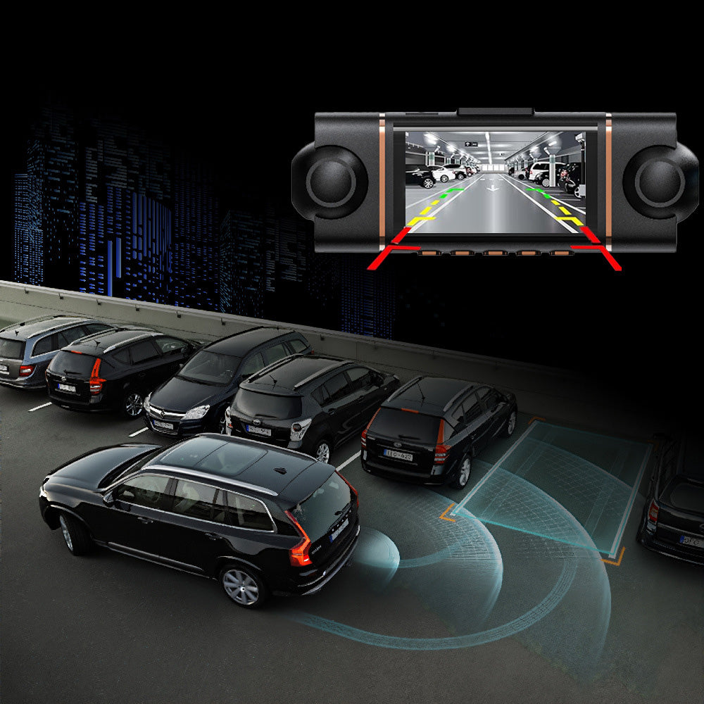 4 Channel Dash Cam Built in WIFI And App Control Car Camera With 64G Card