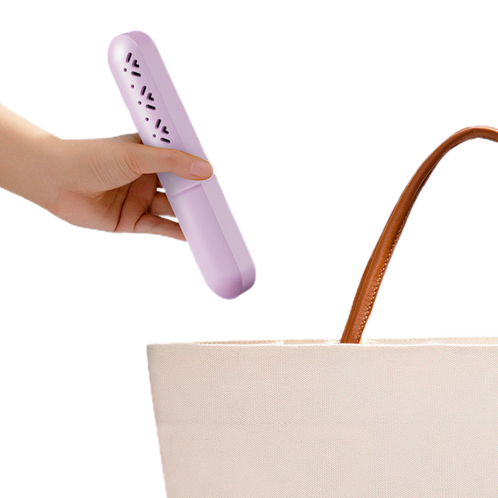 Cordless Rechargeable Hair Straightener Brush Mini Fast Heating Comb For Travel