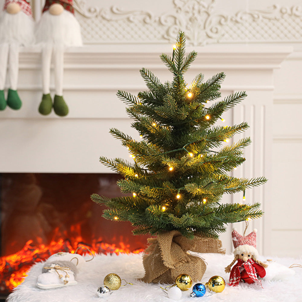 60cm Artificial Christmas Tree Mini  Green Xmas Tree Home Party Decor Style 1