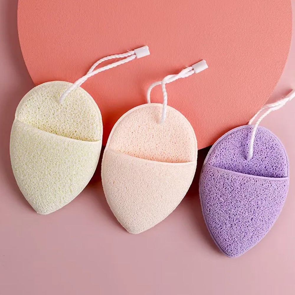 4 Pack Glove Style Facial Cleansing Sponges