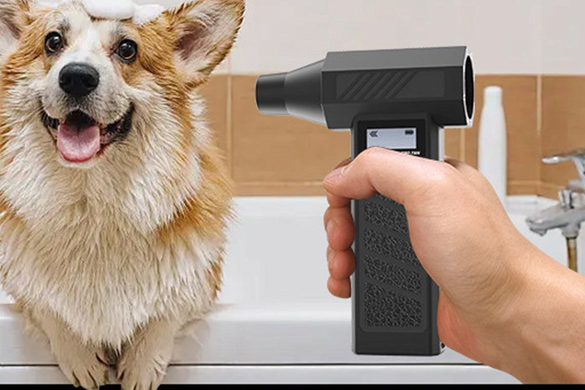 130000RPM Jet Dry Blower Mini Turbo Jet Portable Air Blower With 4-Gear
