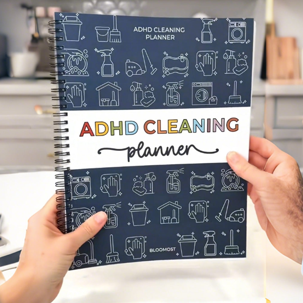 Cleaning Planner Schedule And Checklist Organizer Household Chore Chart Notebook