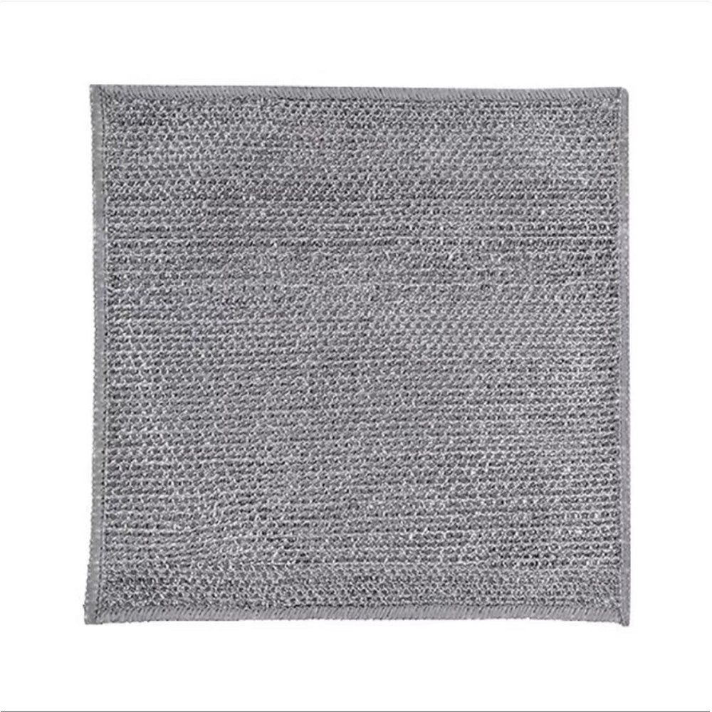 Multipurpose Wire Dishwashing Rags for Wet and Dry
