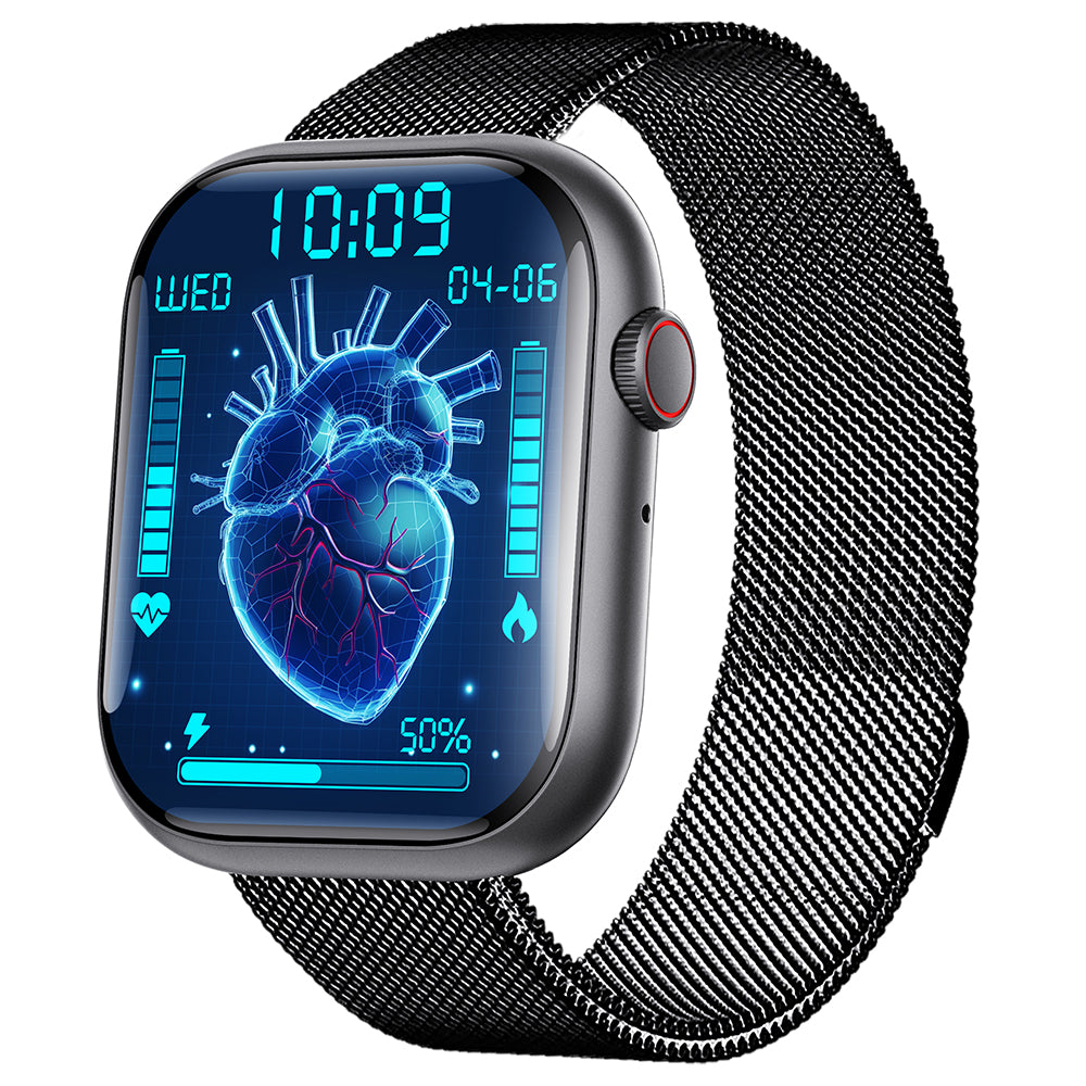 Bluetooth Smart Watch Sports Wristwatch Fitness Tracker for Android IOS Phone Style 2