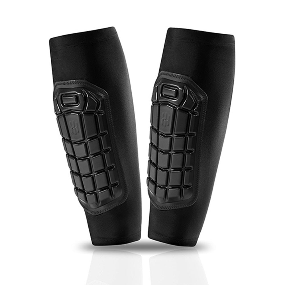 Pair of Soccer Shin Guards Leg Protective Sleeves for Sports
