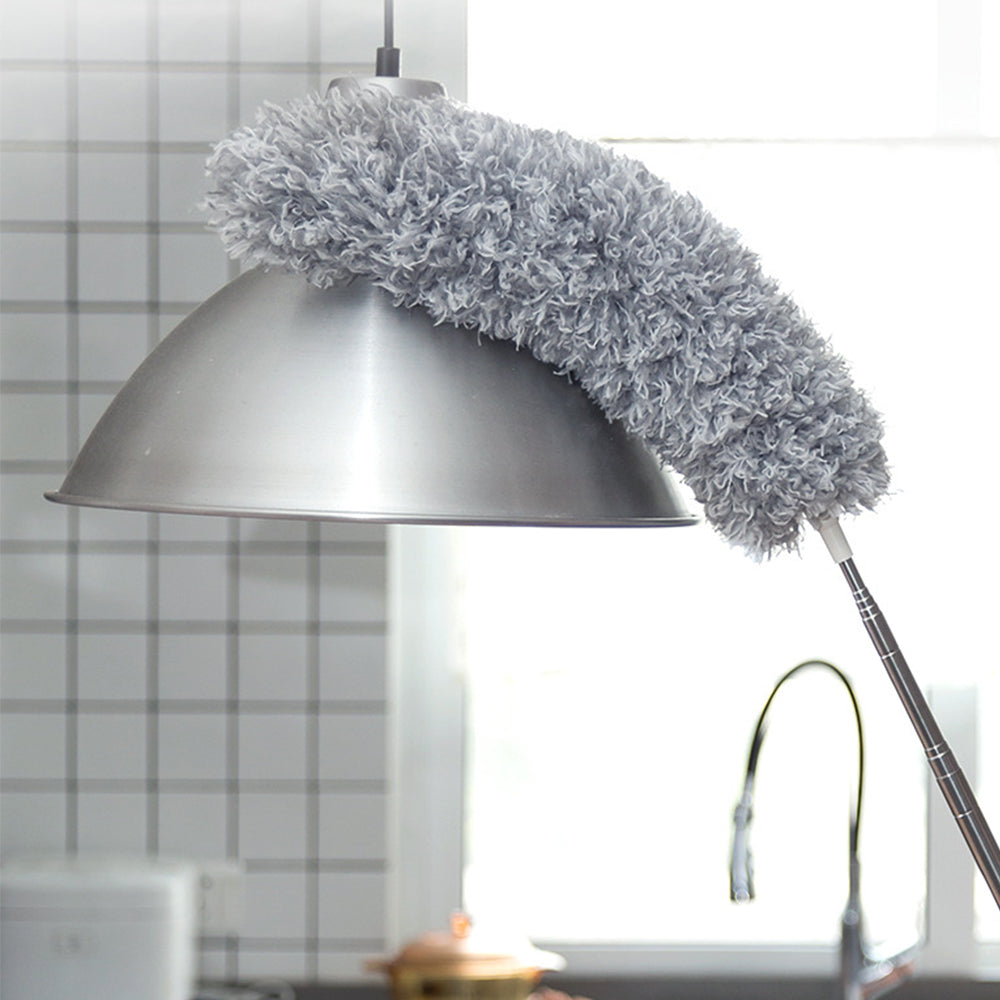 7Pcs Feather Duster Brush Kit for Cleaning Ceiling Fan High Ceiling Furniture Cars