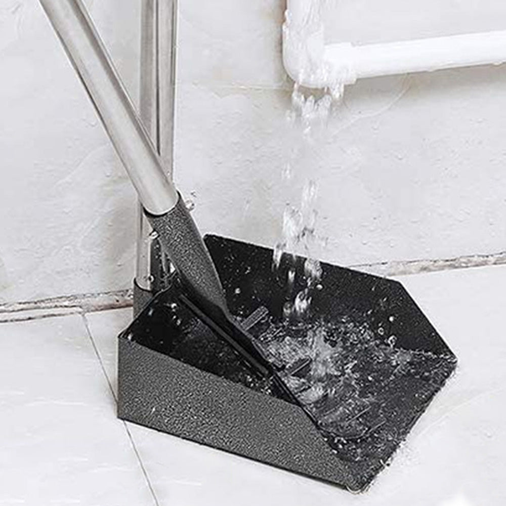 Dog Pooper Scooper with Poop Tray Long Handle Rake Scoop Pet Supplies Garden Tool