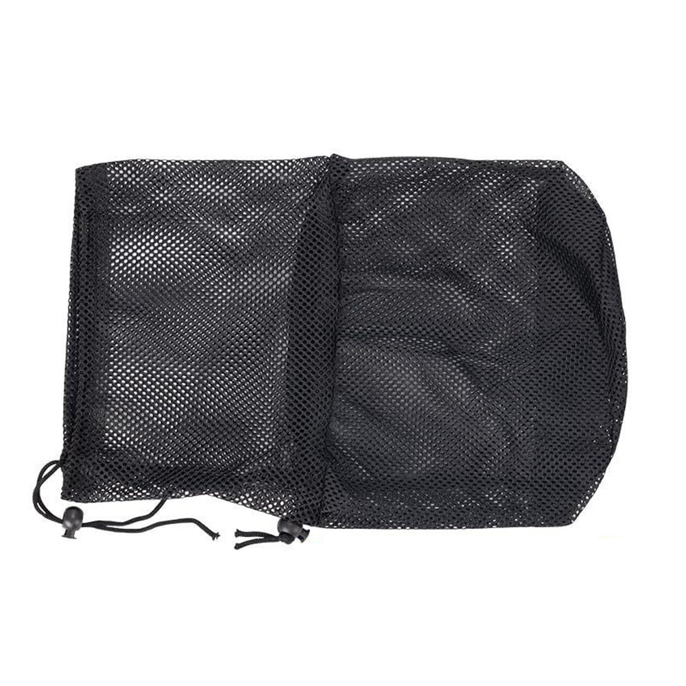Breathable Dog Mesh Head Cover Pet Face Protection Net for Camping Walking S