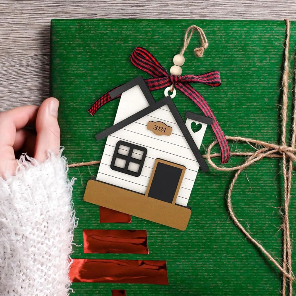 New Home Ornament 2024 Housewarming Present Style 1