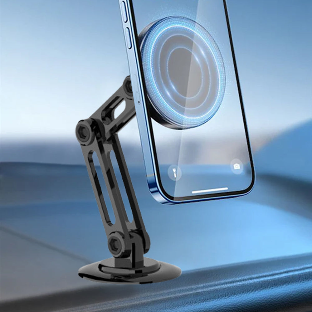 Magnetic Car Mount for Cell Phone Cell Phone Holder with Adjustable Arm