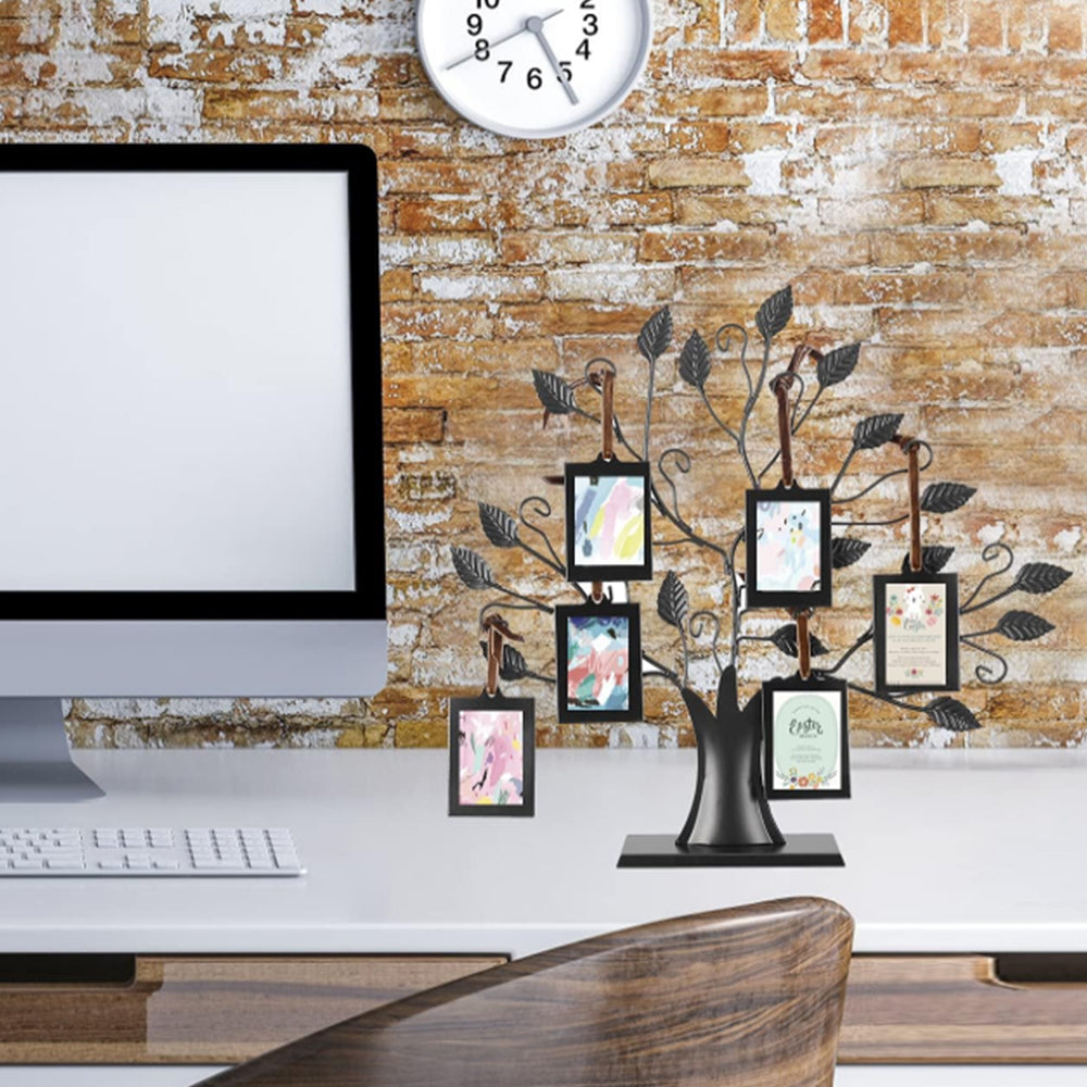 Family Tree Picture Frame Hanging Picture Frames Home Office Shop Decor