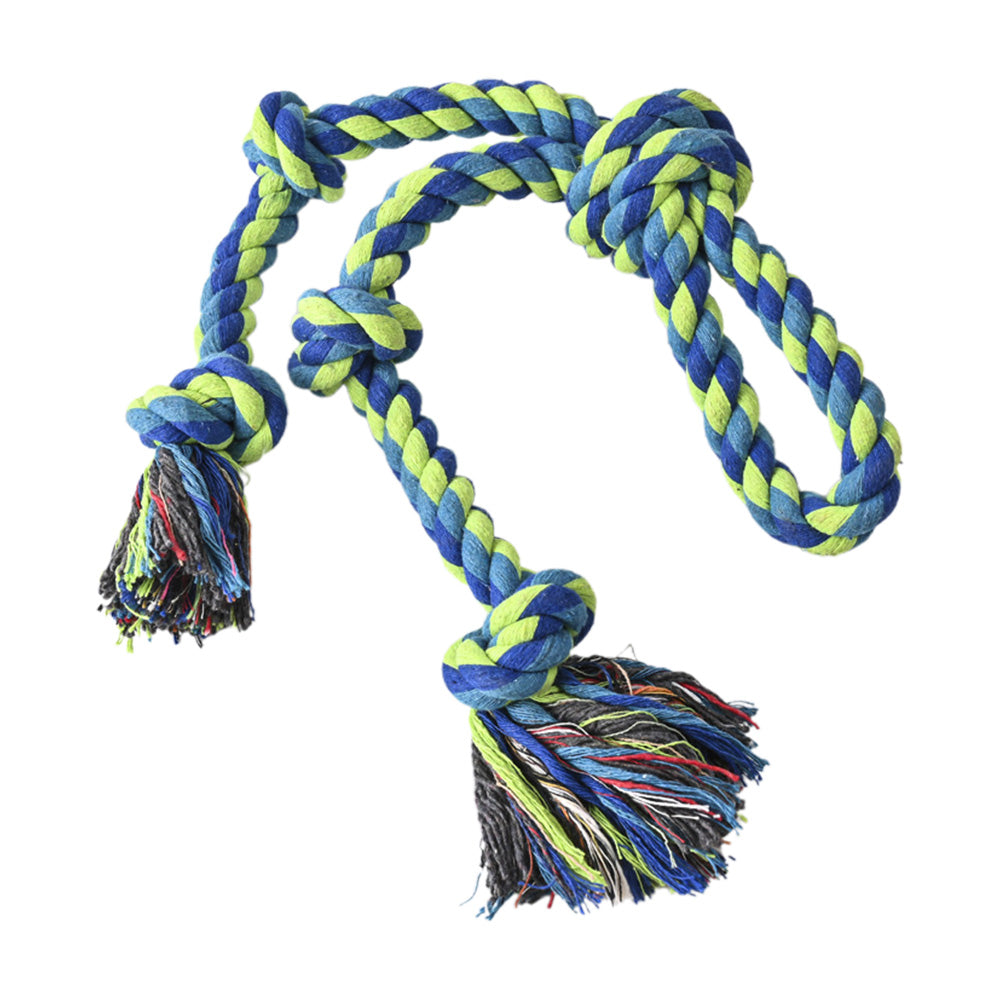 2Pcs Puppy Teething Rope Toys for Small Dogs Interactive Cotton Teething Ropes