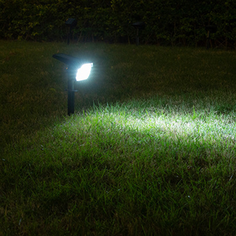 Solar Spot Lights Outdoor Garden Light for Yard Pathway Cool White