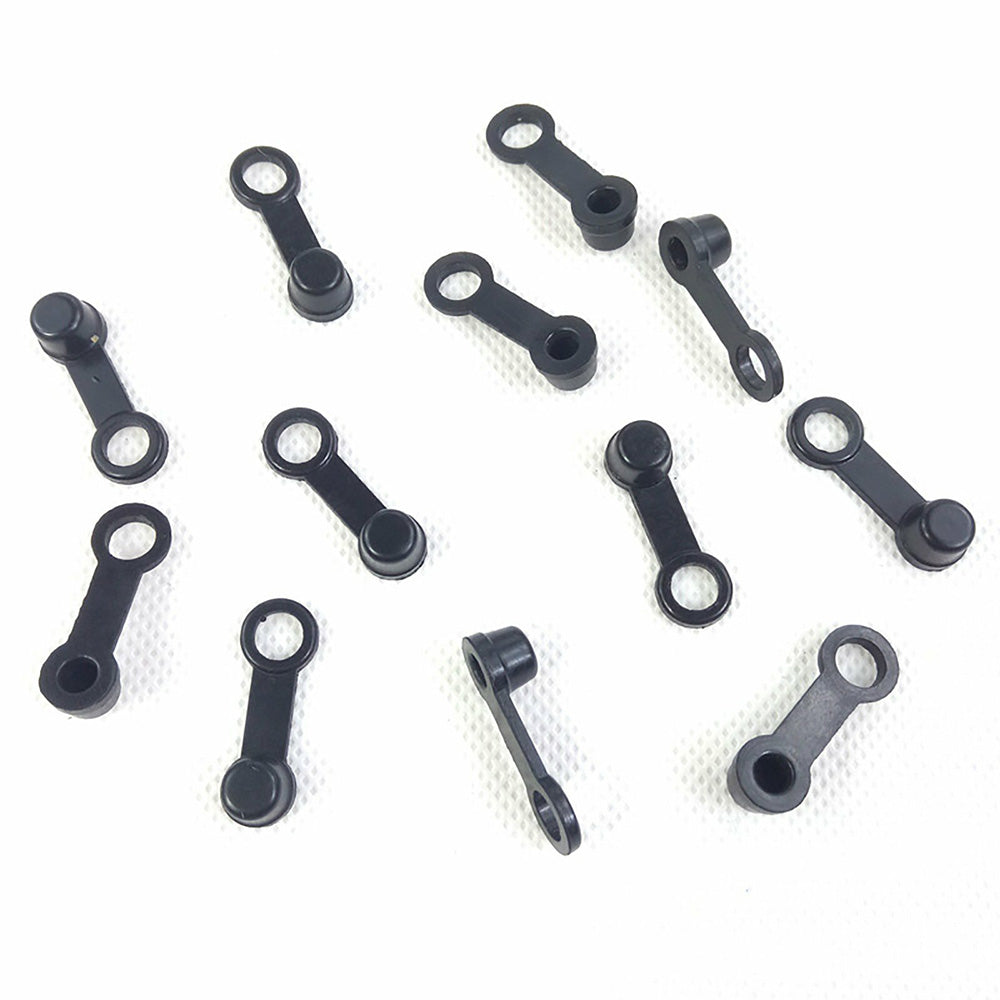40 Piece Universal Rubber Brake Bleeder Screw Dust Caps