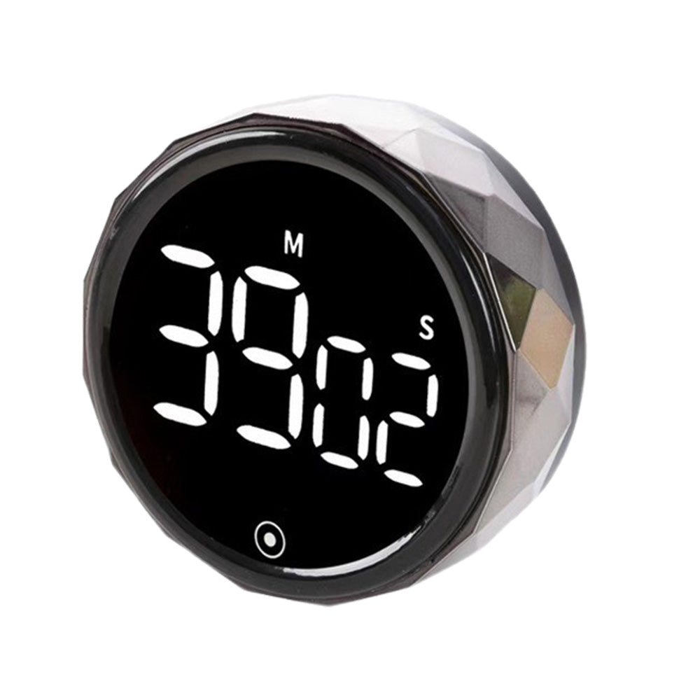 Digital Display Kitchen Timer Countdown Countup Cooking Alarm Rose Gold