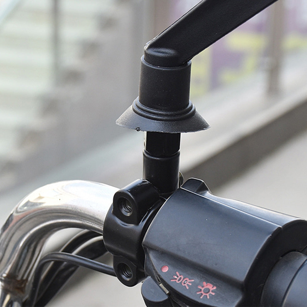 Universal Motorcycle Rearview Mirror Mount Bracket Adapter