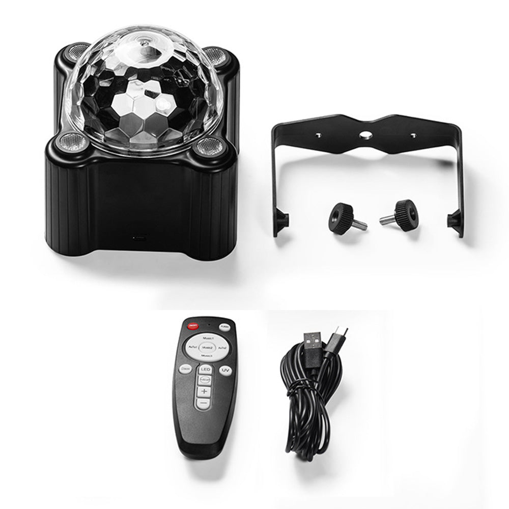 Adjustable Party Light with 3 Modes LED Disco Ball
