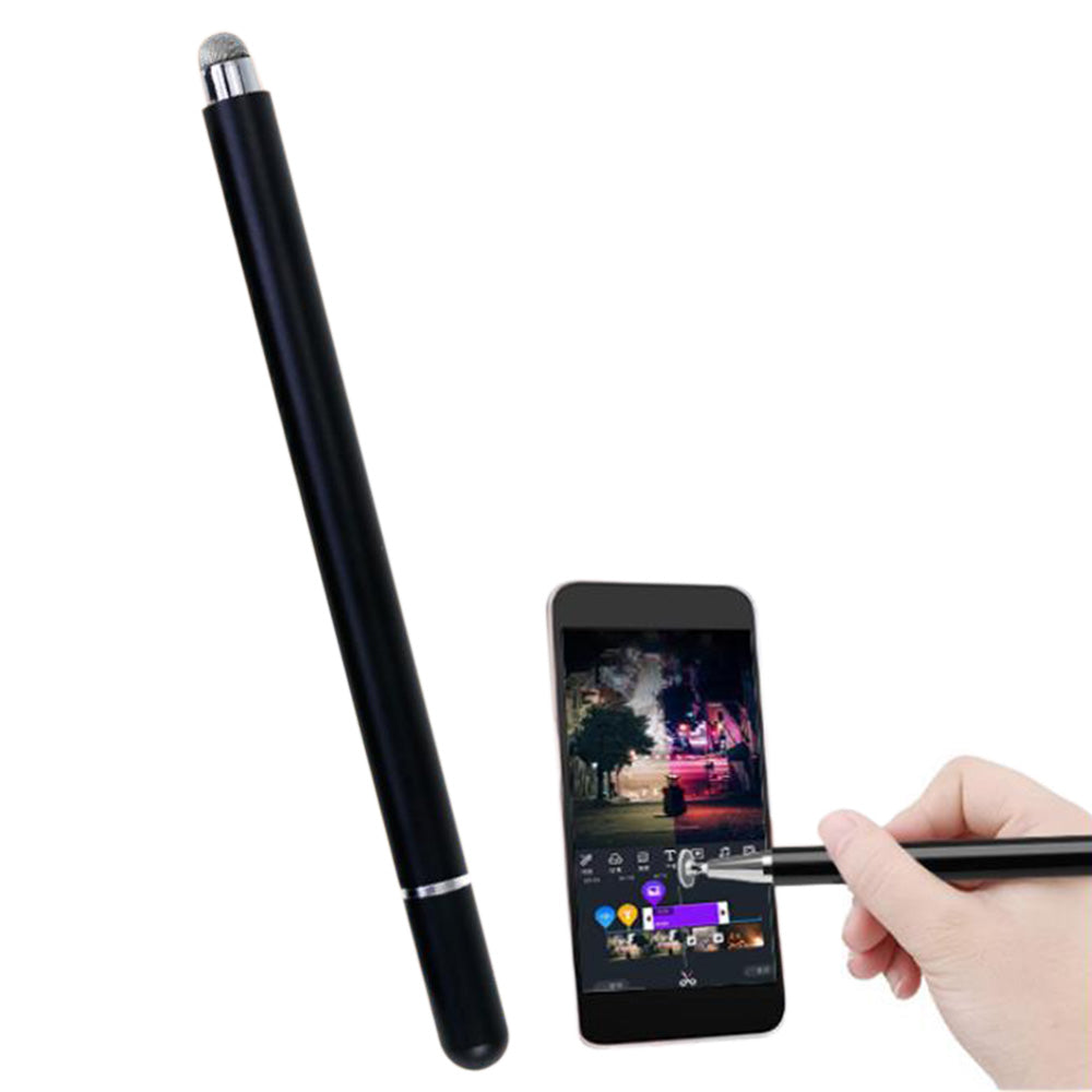 Universal Stylus Pen For iPad Android iPhone Tablet - Black