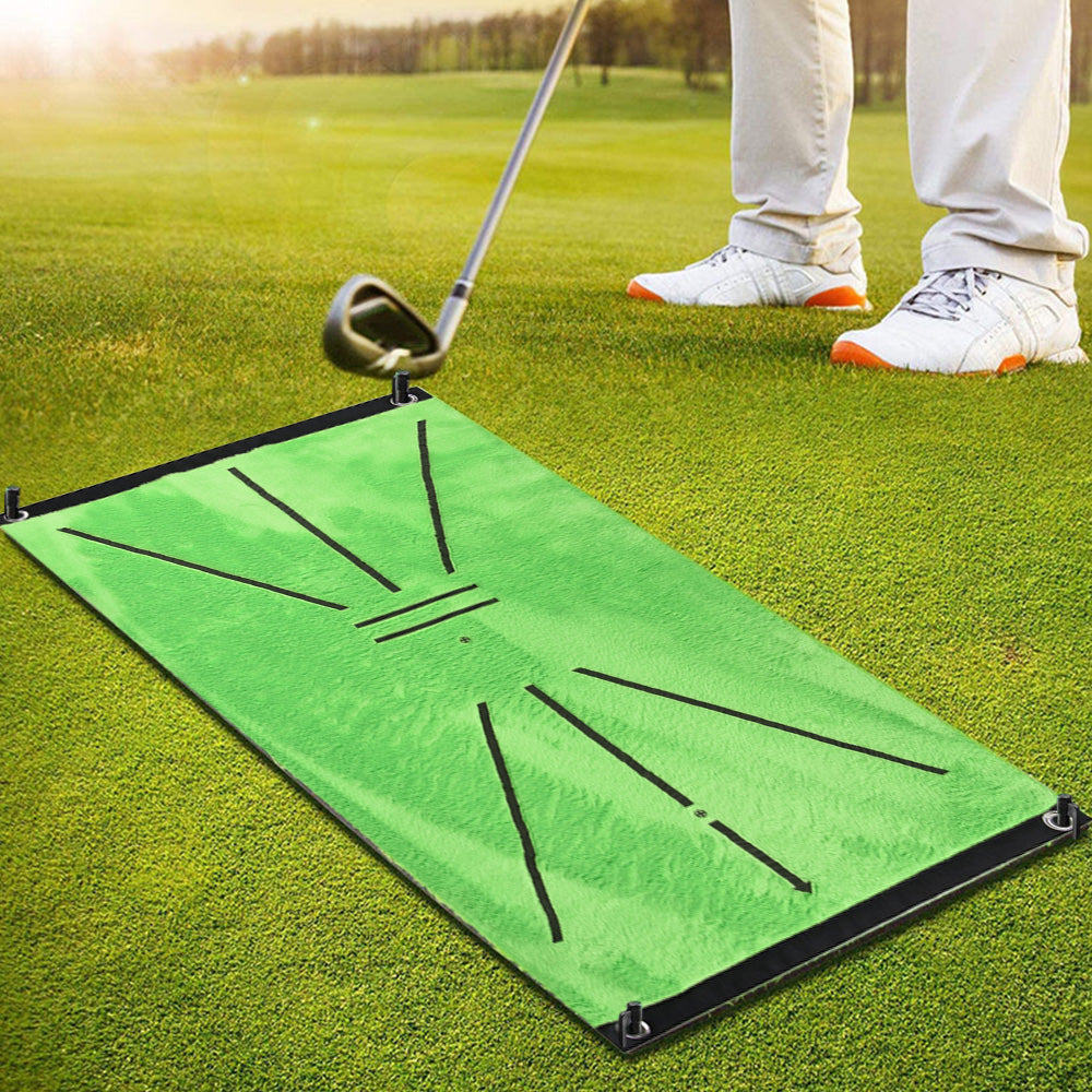 Golf Swing Training Mat for Practice