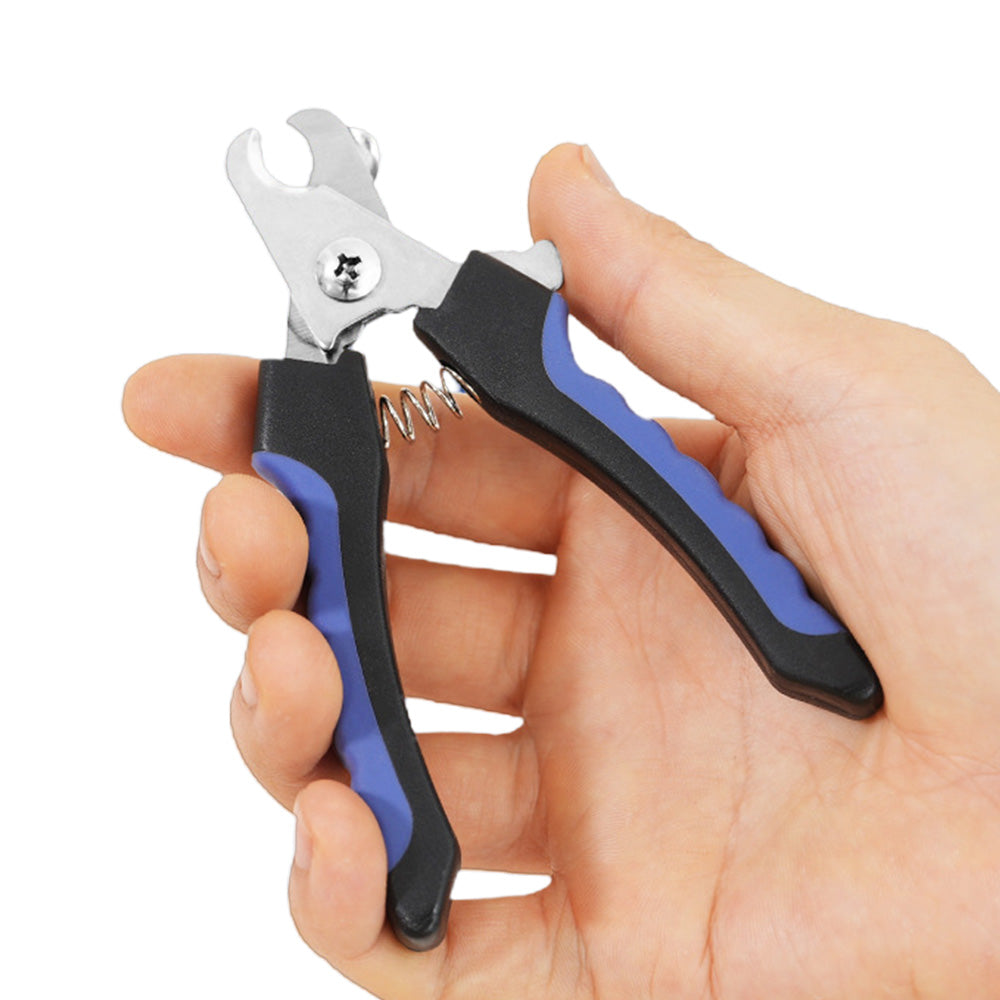 Electric Pet Nail Grinder with LED Light Rechargeable Nail Trimmer Kit for Small Medium Large Dogs Cats