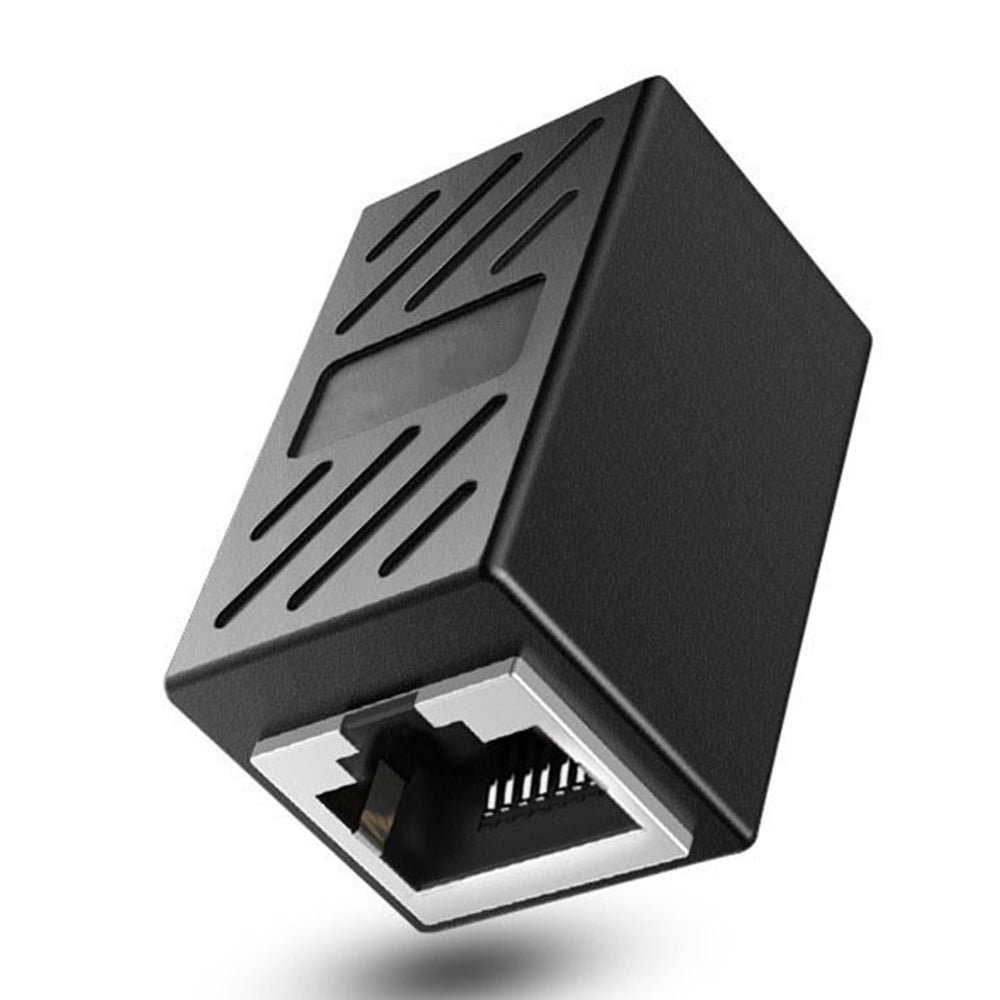 5Pcs RJ45 Coupler Ethernet Cable Extender Connector for PC Router