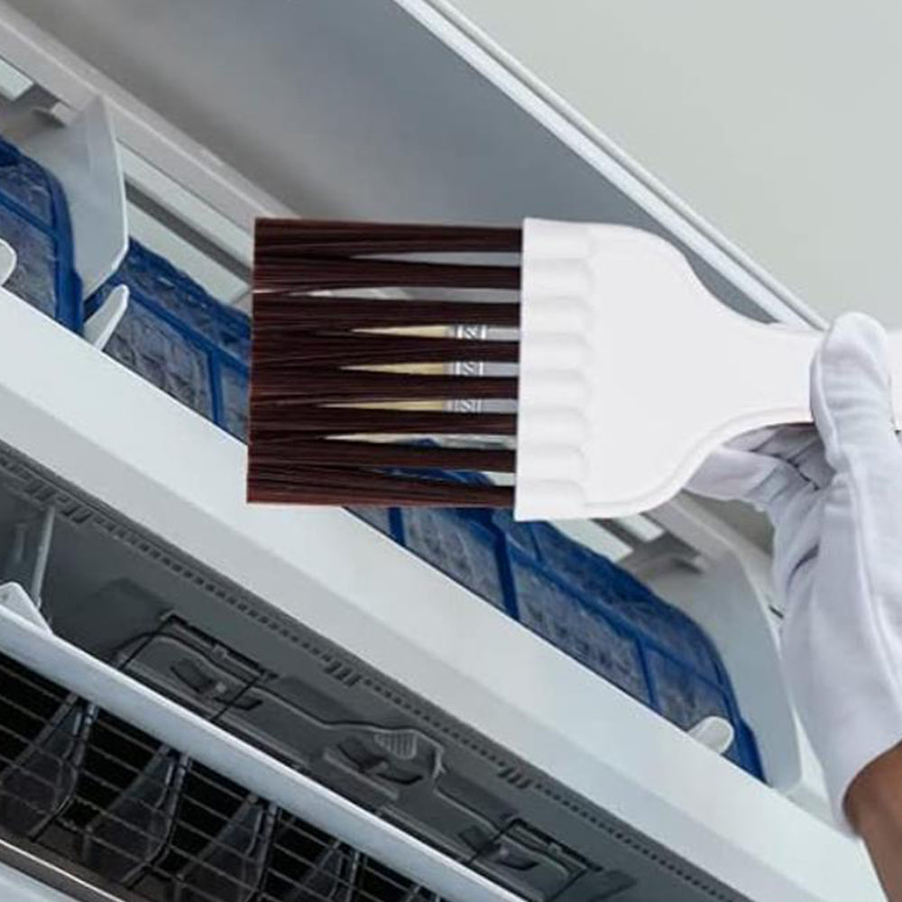 Air Conditioner Fin Cleaner Set Air Refrigerator Evaporator Radiator Cleaning Brush Tools
