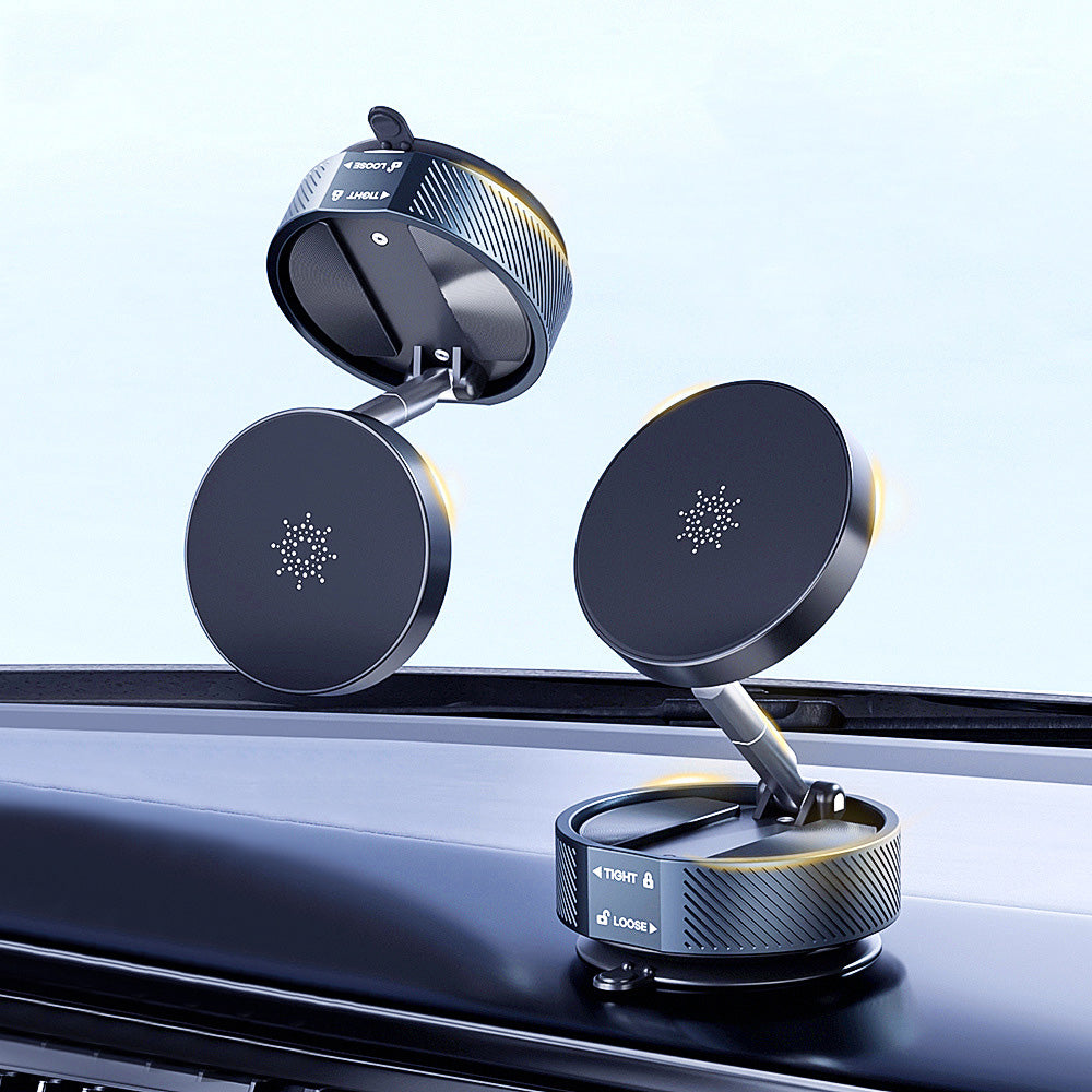 Vacuum Phone Holder for Magsafe Suction Cup Car Phone Mount