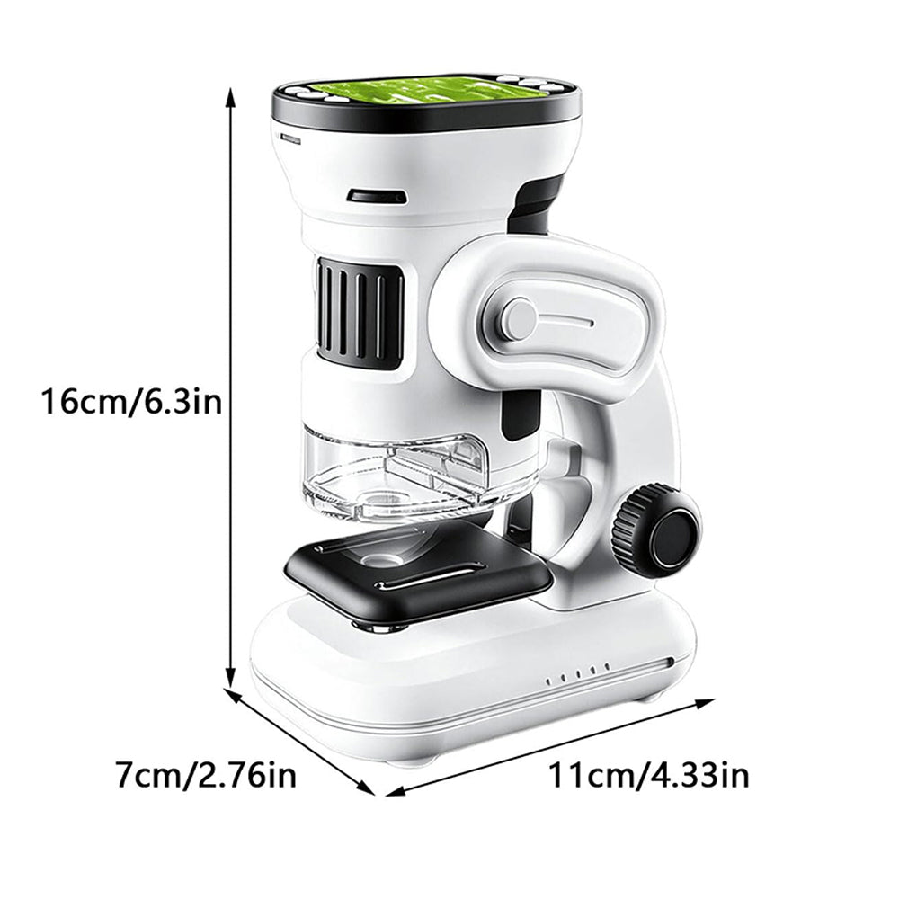 2 Inch Screen 1000X Smart Microscope with Stand
