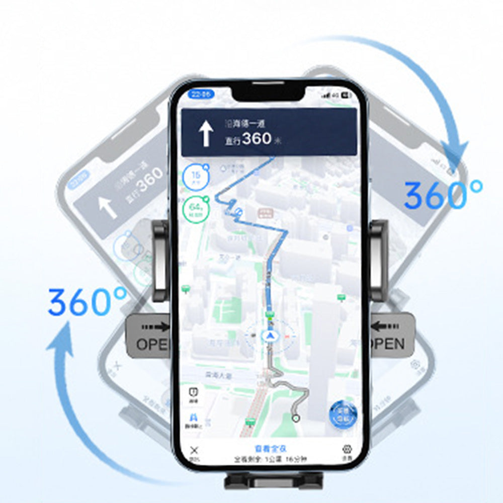 Dashboard Suction Cup Mounted Phone Holders for Car Rotating Cell Phone Mount