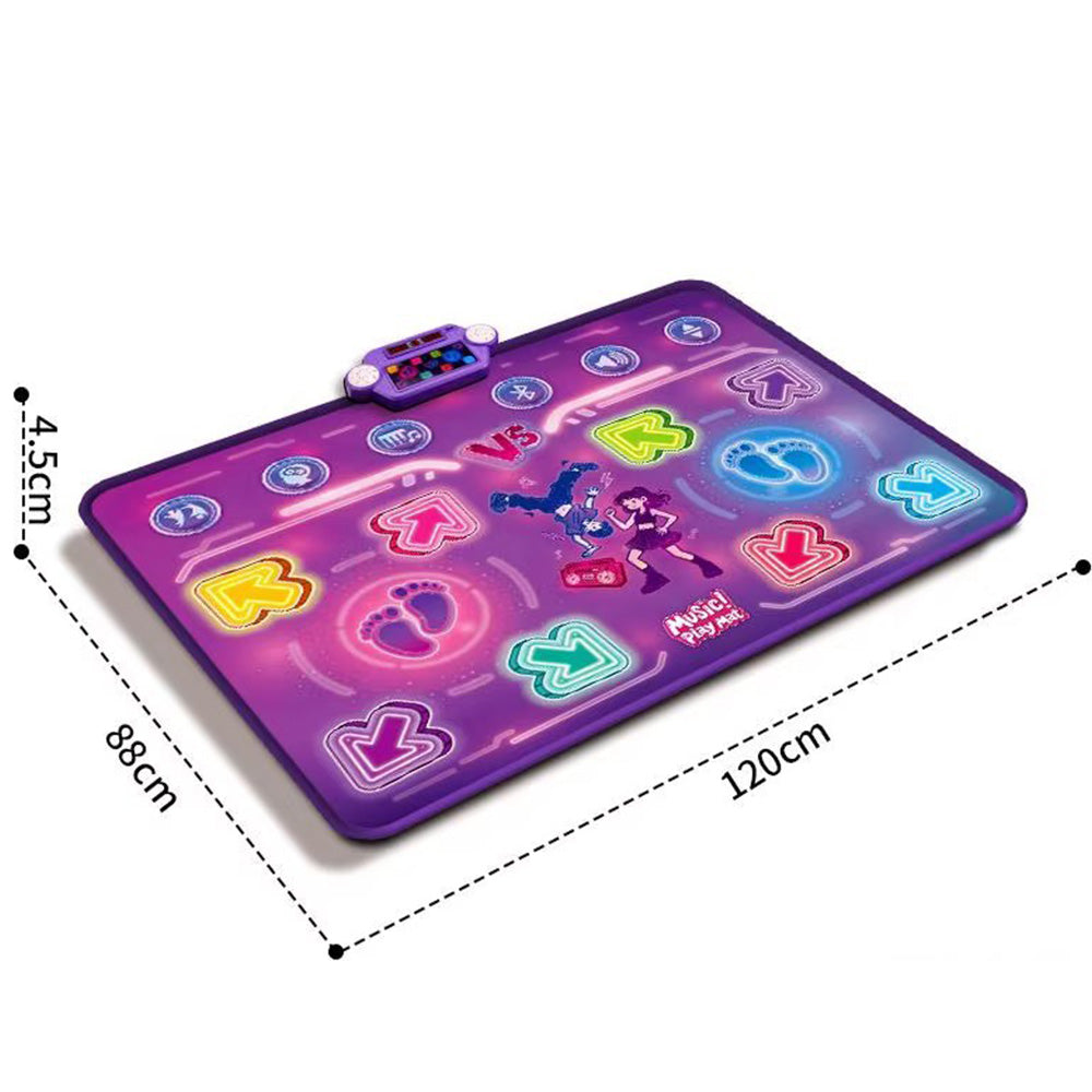 Dance Mat with 5 Modes Electronic Music Dance Pad